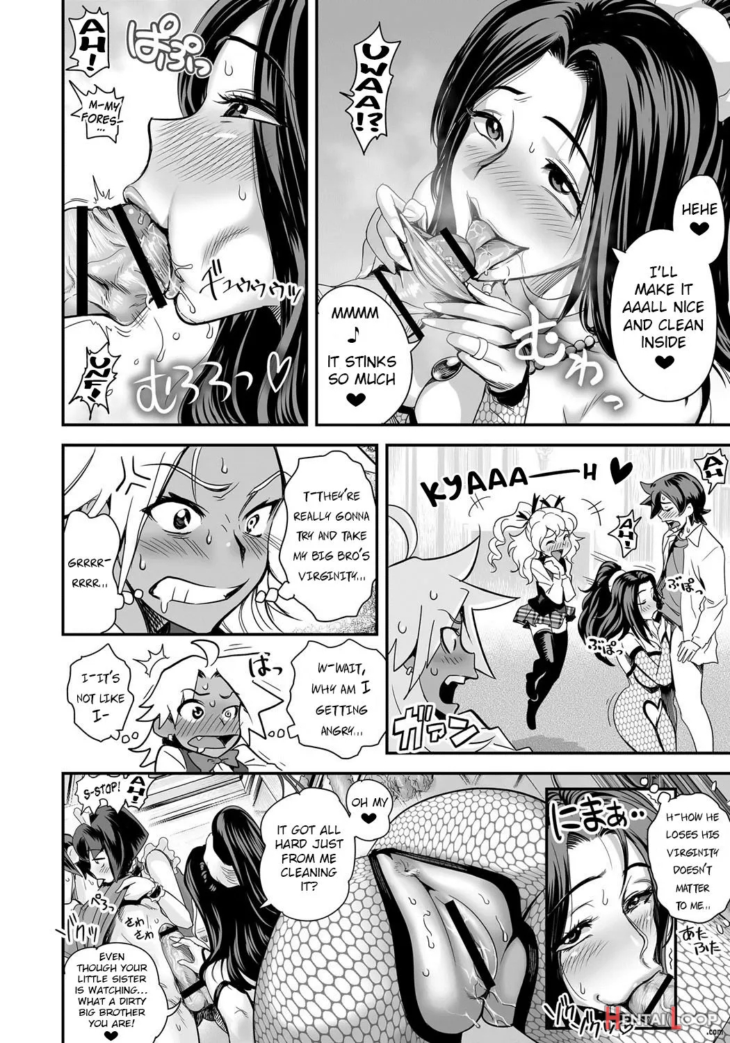 Energy Kyo-ka!! ~bakunyuu Jk. Gachi Zeme Hatsujou Chuu!~ page 39