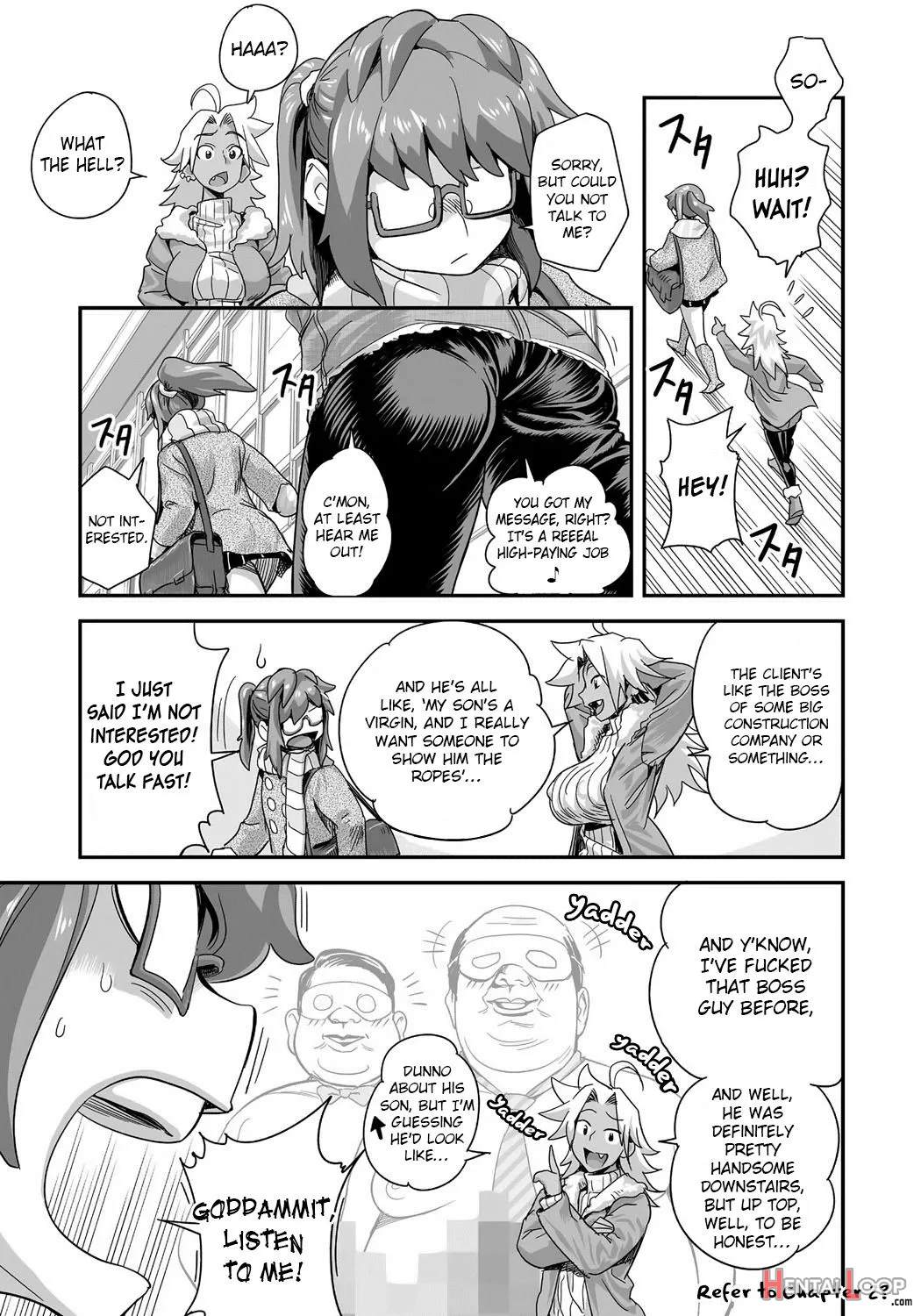 Energy Kyo-ka!! ~bakunyuu Jk. Gachi Zeme Hatsujou Chuu!~ page 55