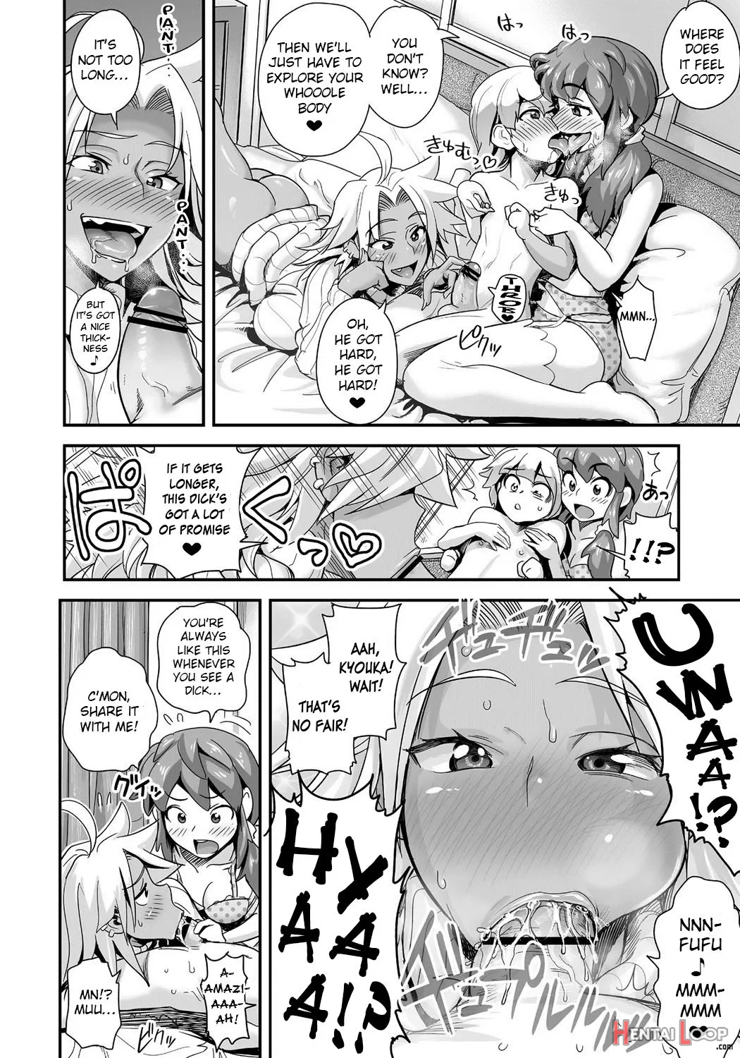 Energy Kyo-ka!! ~bakunyuu Jk. Gachi Zeme Hatsujou Chuu!~ page 60