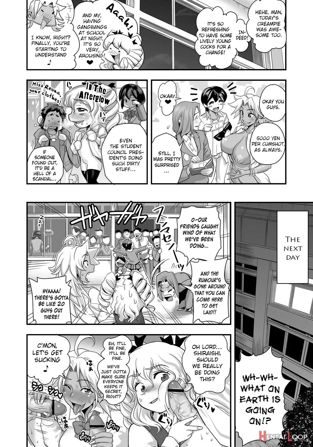 Energy Kyo-ka!! ~bakunyuu Jk. Gachi Zeme Hatsujou Chuu!~ page 71