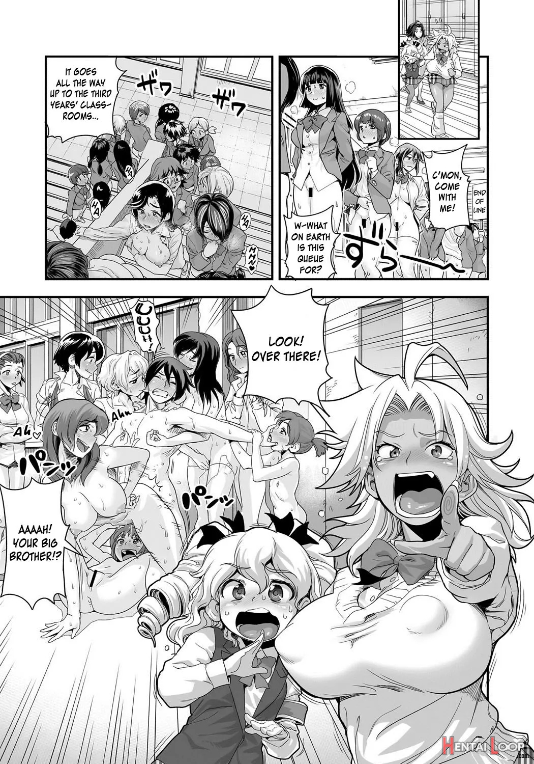 Energy Kyo-ka!! ~bakunyuu Jk. Gachi Zeme Hatsujou Chuu!~ page 87