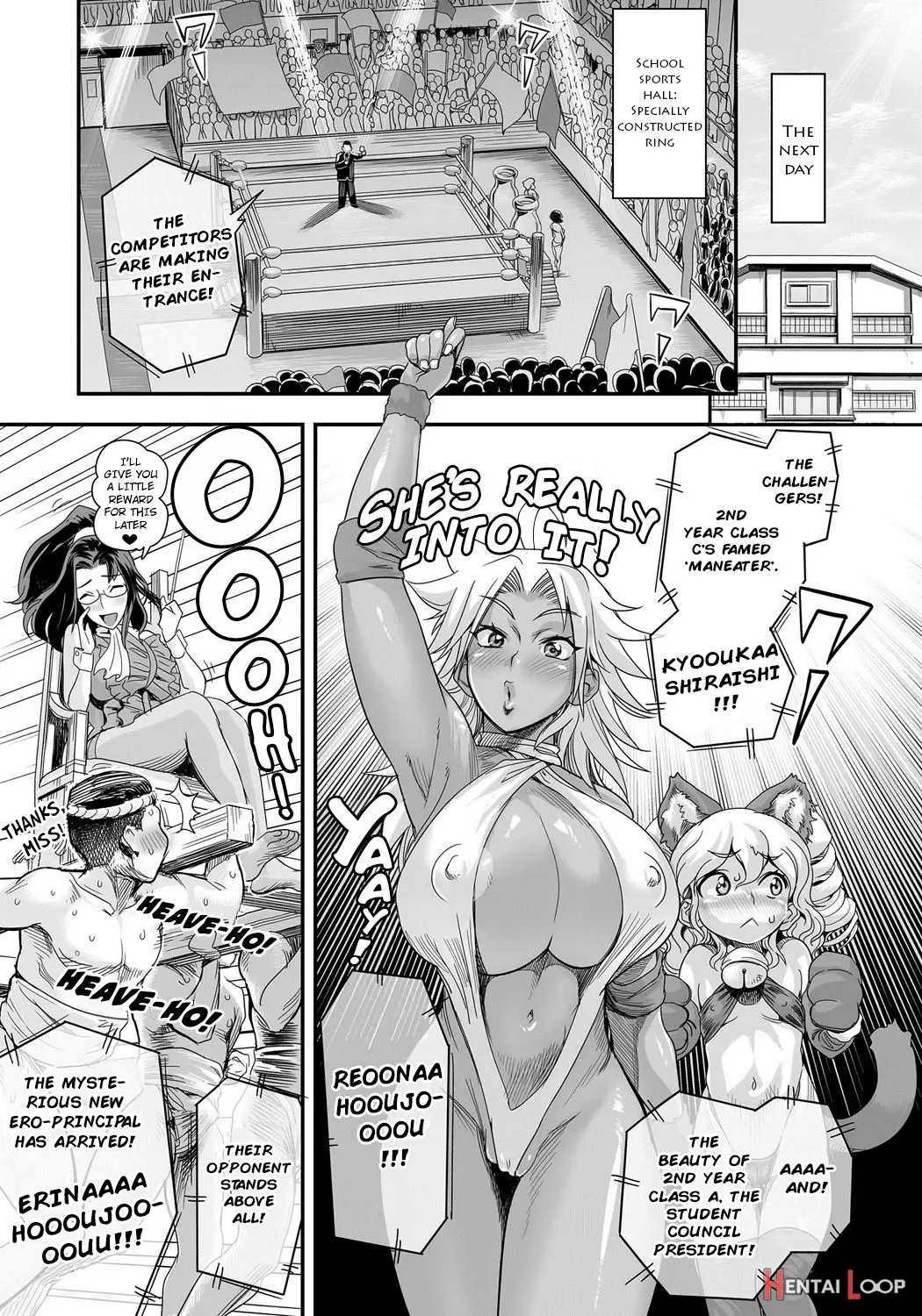 Energy Kyo-ka!! ~bakunyuu Jk. Gachi Zeme Hatsujou Chuu!~ page 91