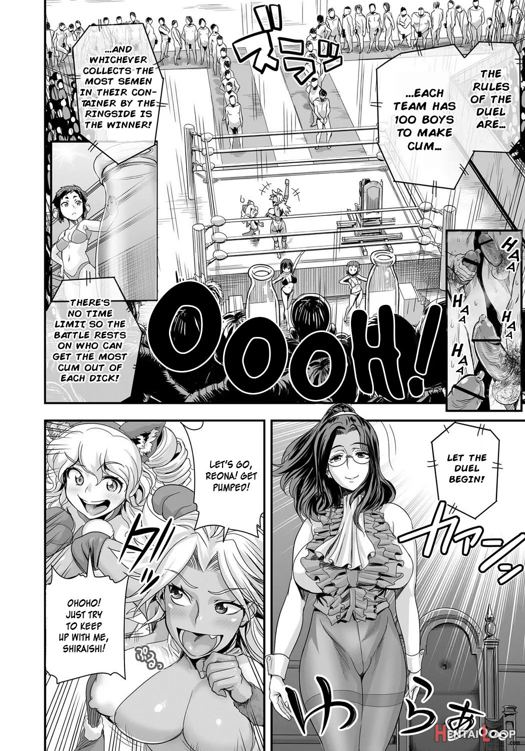 Energy Kyo-ka!! ~bakunyuu Jk. Gachi Zeme Hatsujou Chuu!~ page 92