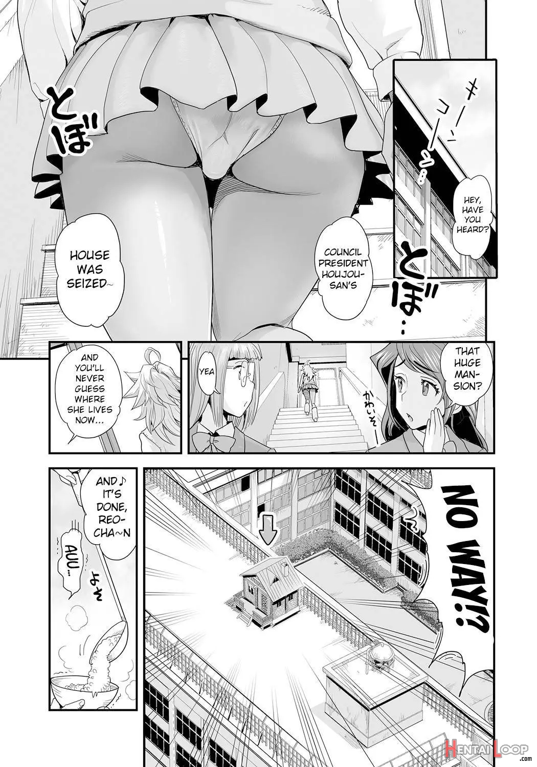 Energy Kyo-ka!! ~bakunyuu Jk. Gachizeme Hatsujouchuu~ Botsuraku Shita Houjou-ke Donzoko Shoukan No Fukkatsu O Kake, Mama No Nuginugo Gokuraku Service page 3