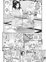 Energy Kyo-ka!! ~bakunyuu Jk. Gachizeme Hatsujouchuu~ Botsuraku Shita Houjou-ke Donzoko Shoukan No Fukkatsu O Kake, Mama No Nuginugo Gokuraku Service page 4