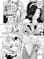 Energy Kyo-ka!! ~bakunyuu Jk. Gachizeme Hatsujouchuu~ Botsuraku Shita Houjou-ke Donzoko Shoukan No Fukkatsu O Kake, Mama No Nuginugo Gokuraku Service page 6