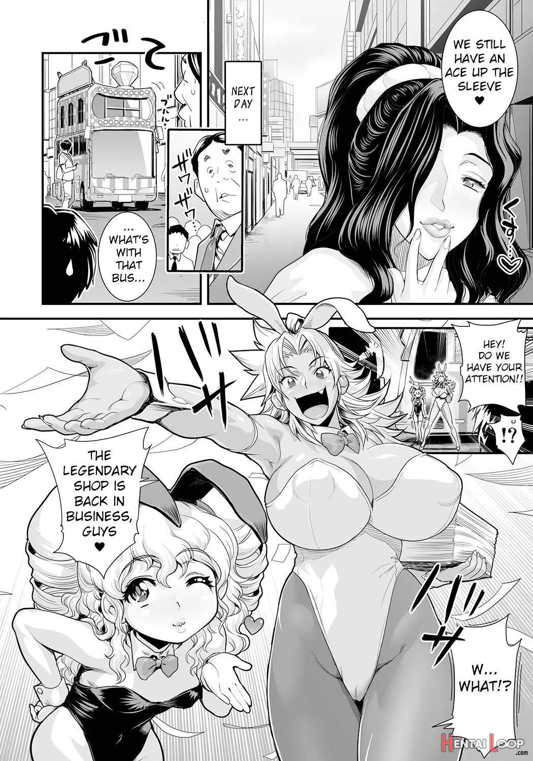 Energy Kyo-ka!! ~bakunyuu Jk. Gachizeme Hatsujouchuu~ Botsuraku Shita Houjou-ke Donzoko Shoukan No Fukkatsu O Kake, Mama No Nuginugo Gokuraku Service page 6