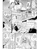 Energy Kyo-ka!! ~bakunyuu Jk. Gachizeme Hatsujouchuu~ Botsuraku Shita Houjou-ke Donzoko Shoukan No Fukkatsu O Kake, Mama No Nuginugo Gokuraku Service page 8