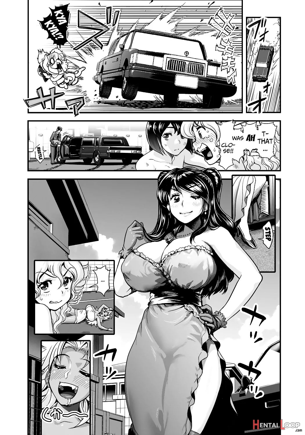 Energy Kyo-ka!! ~bakunyuu Jk. Gachizeme Hatsujouchuu!~ Rachel Toujou! Shoukan O Kakete Lotion Mamire No Doutei Tokumori Match!! page 3