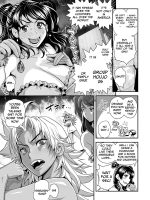 Energy Kyo-ka!! ~bakunyuu Jk. Gachizeme Hatsujouchuu!~ Rachel Toujou! Shoukan O Kakete Lotion Mamire No Doutei Tokumori Match!! page 7