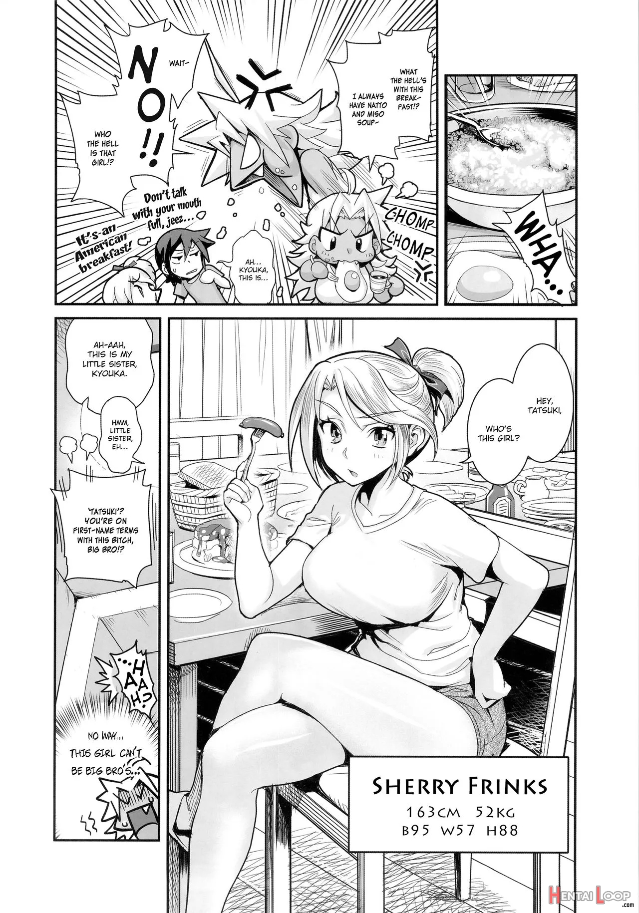 Energy Kyo-ka!! Soushuuhen "gaisen Fukki Hen" page 3