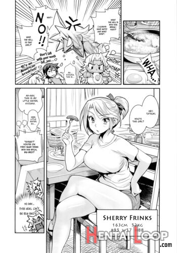 Energy Kyo-ka!! Soushuuhen "gaisen Fukki Hen" page 3