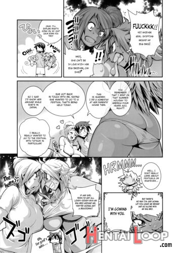 Energy Kyo-ka!! Soushuuhen "gaisen Fukki Hen" page 4