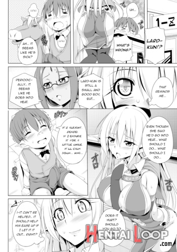 Eris Sensei No Gakkyuu Houkai page 4