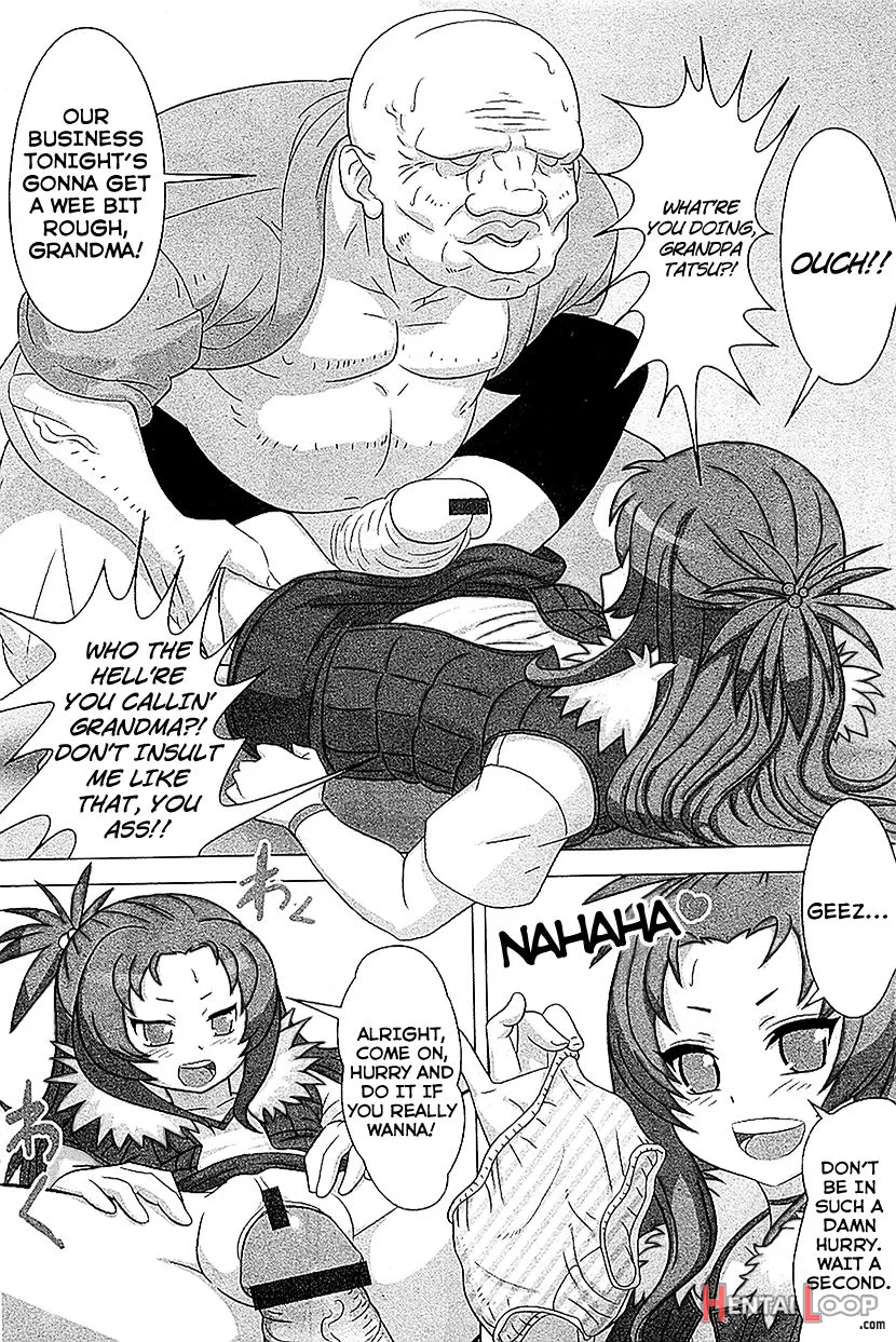 Ero Ggs Vs Bitch Gaki-mam page 3