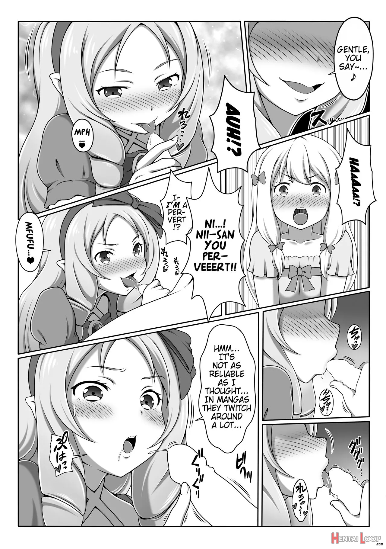 Eromanga Kansatsuki page 4