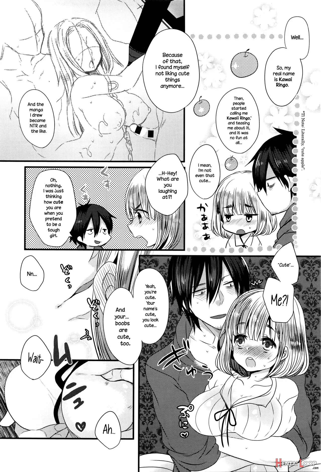 Eromangaka No ♂♀ Teigi page 10