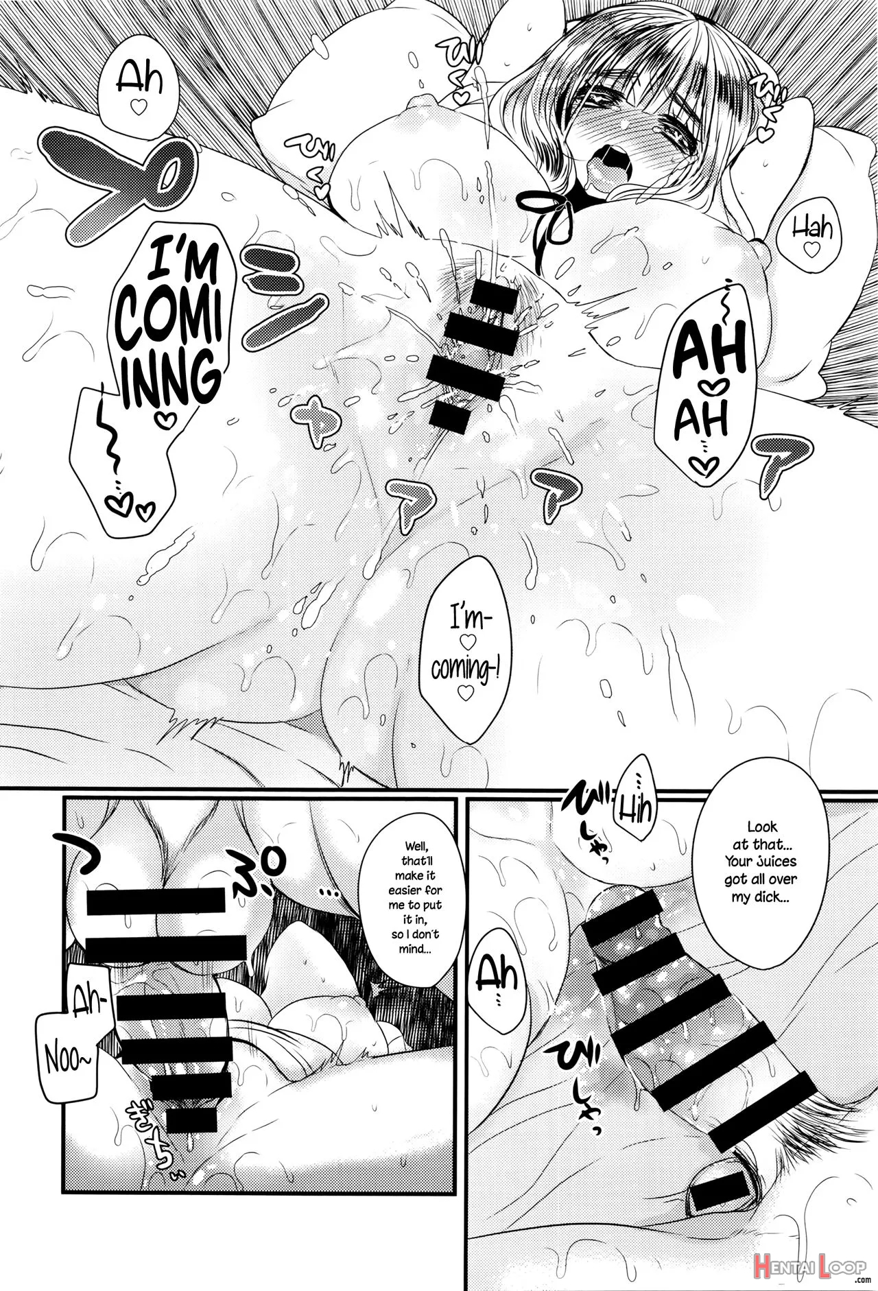 Eromangaka No ♂♀ Teigi page 14