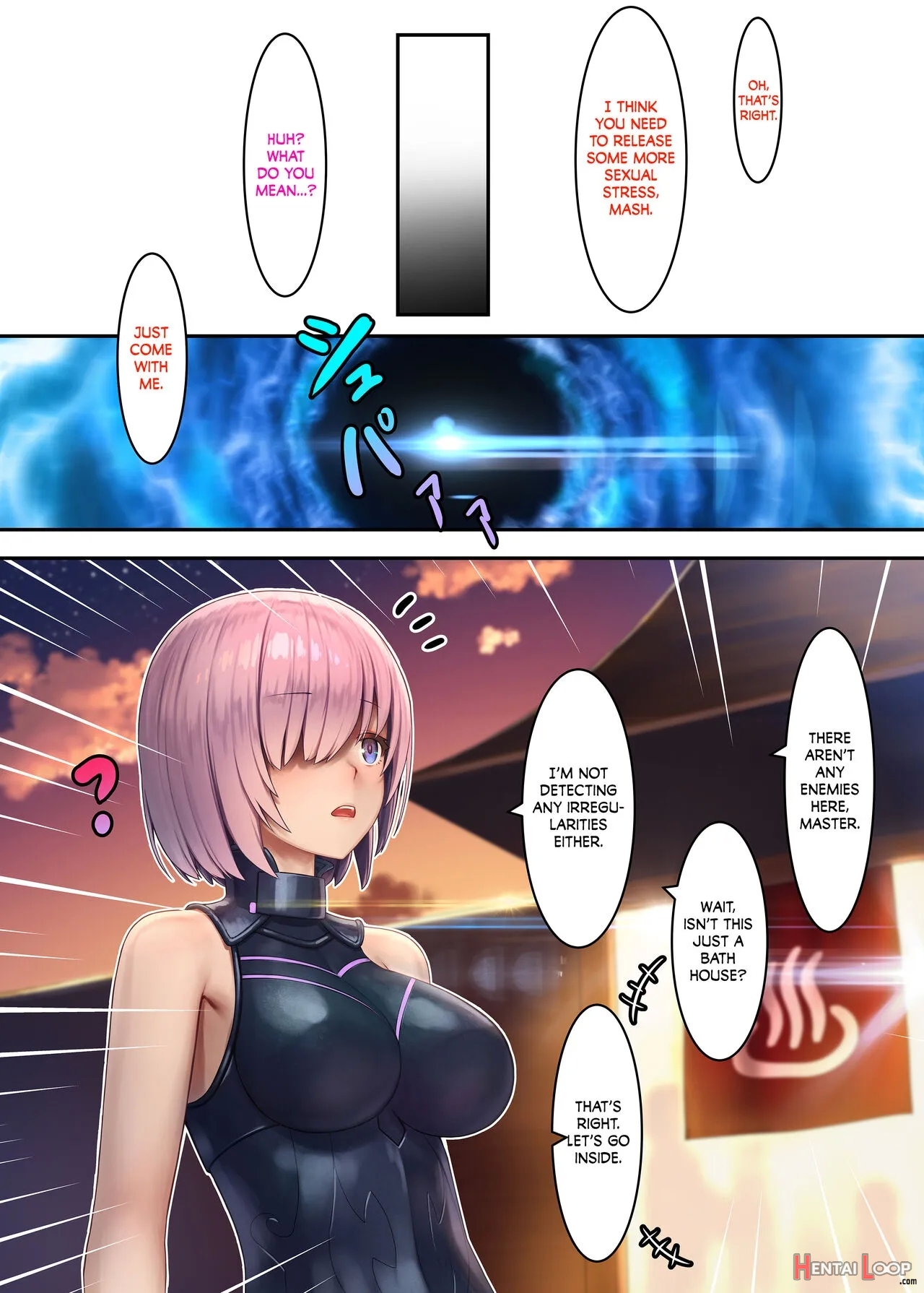 Fate/gentle Order - Decensored page 12