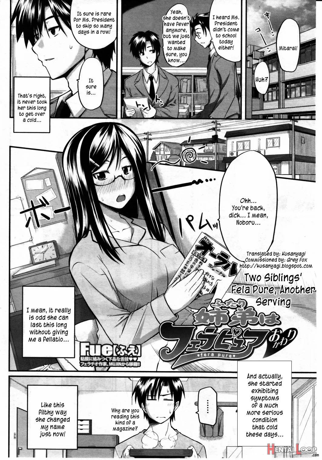 Fella Pure ~mitarai-san Chi No Jijou~ page 42