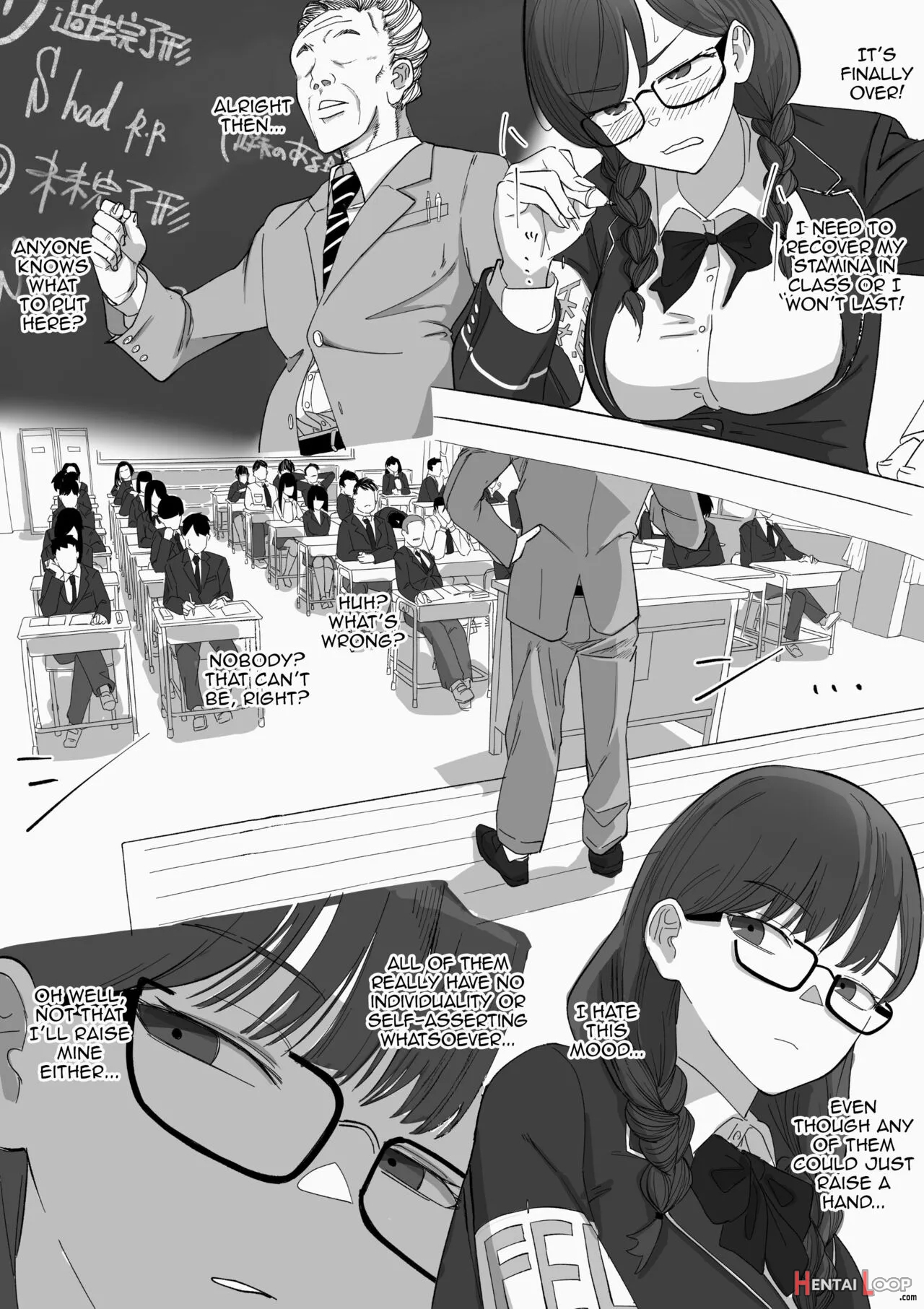 Fellatio Iinchou page 9