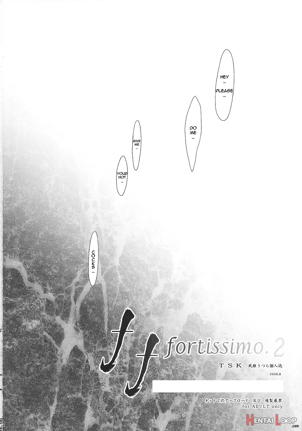 Ff Fortissimo. 2 page 30