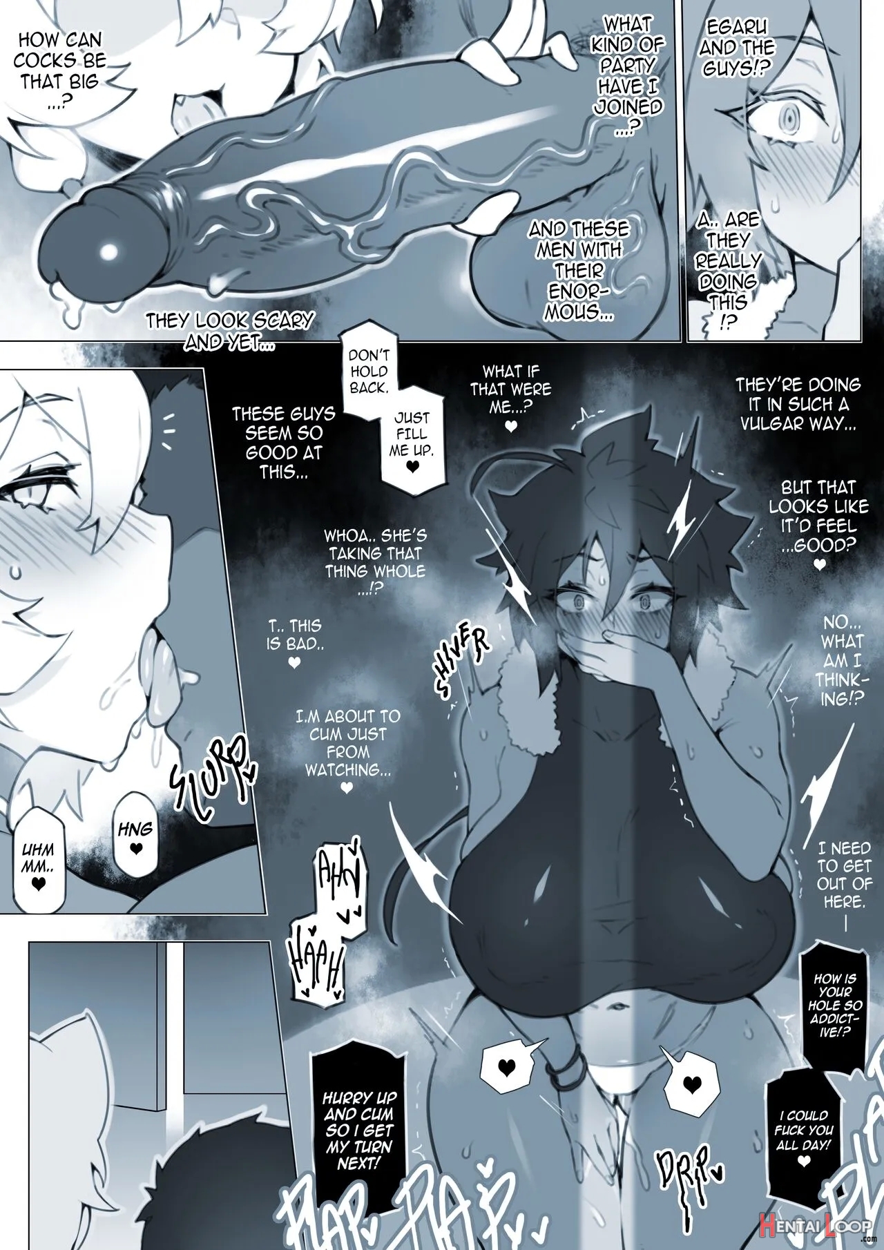 Fighter Toumu's Corruption page 4