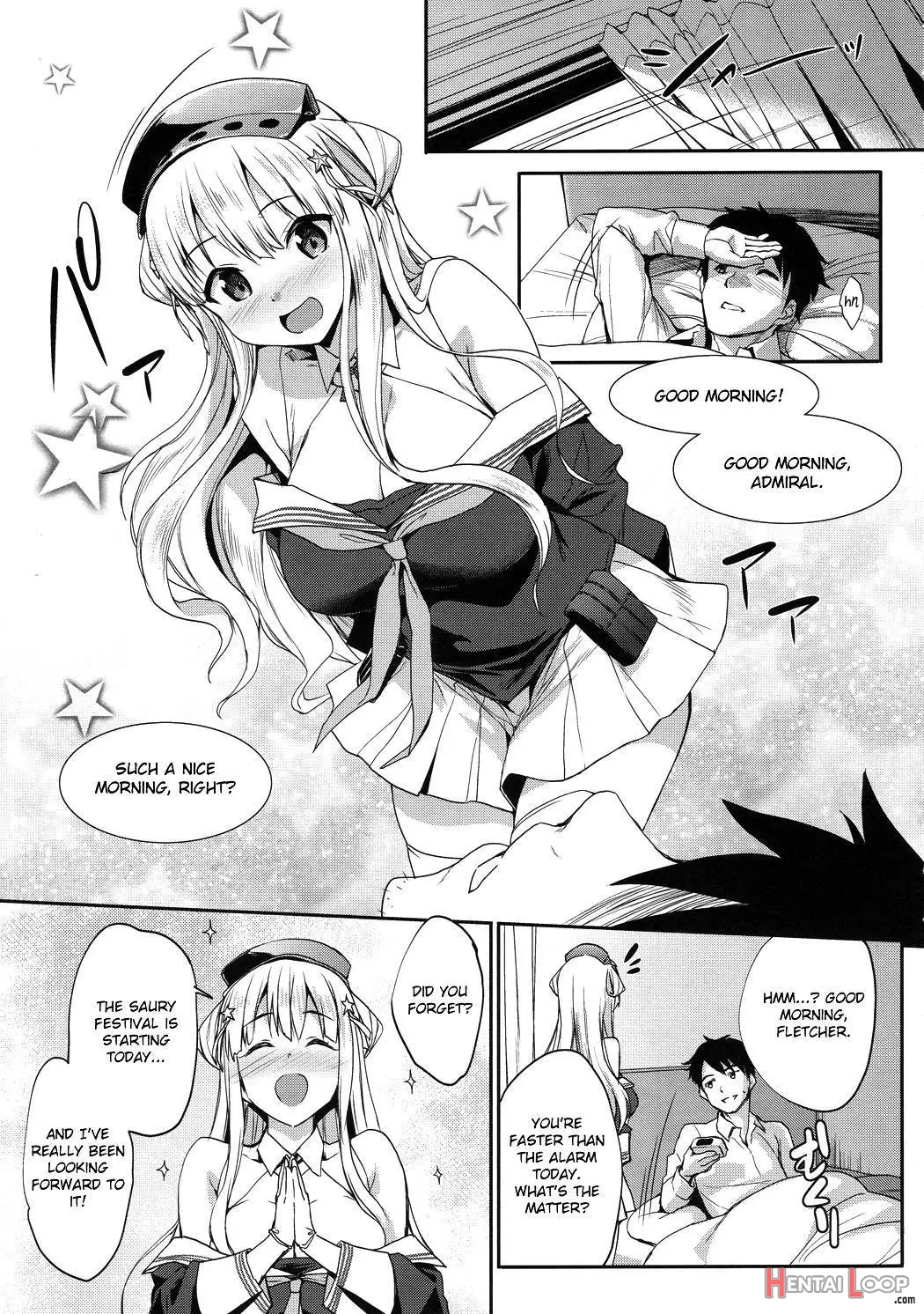 Fle★pai + C97 Omake Oribon page 2