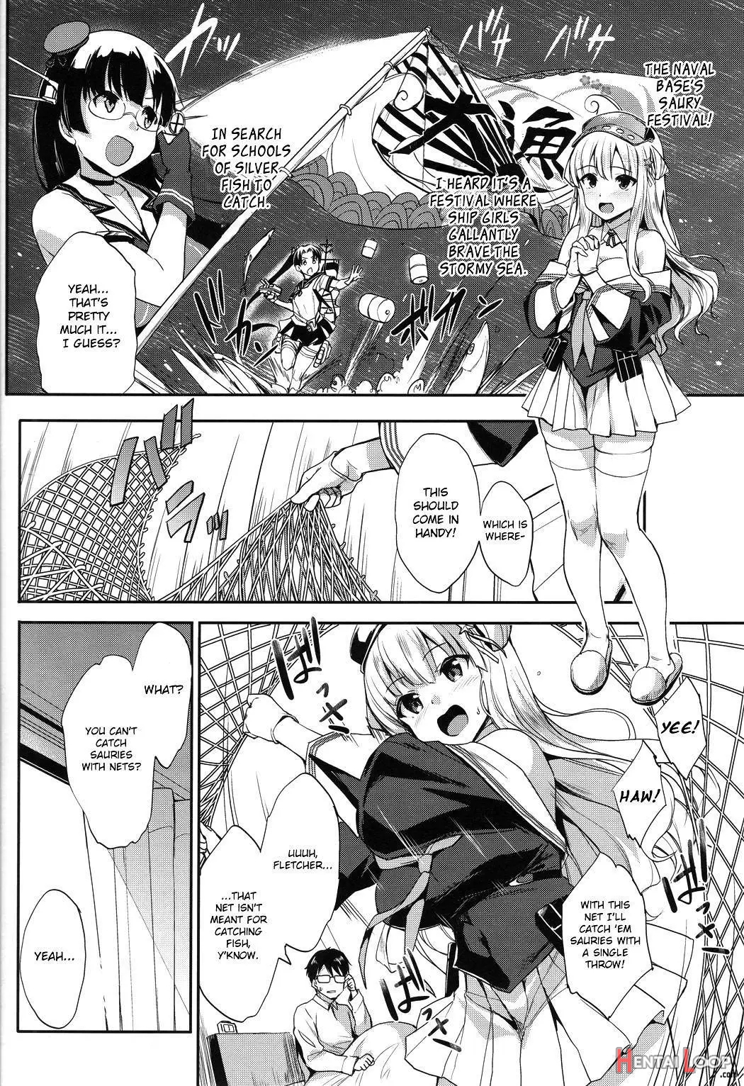 Fle★pai + C97 Omake Oribon page 3