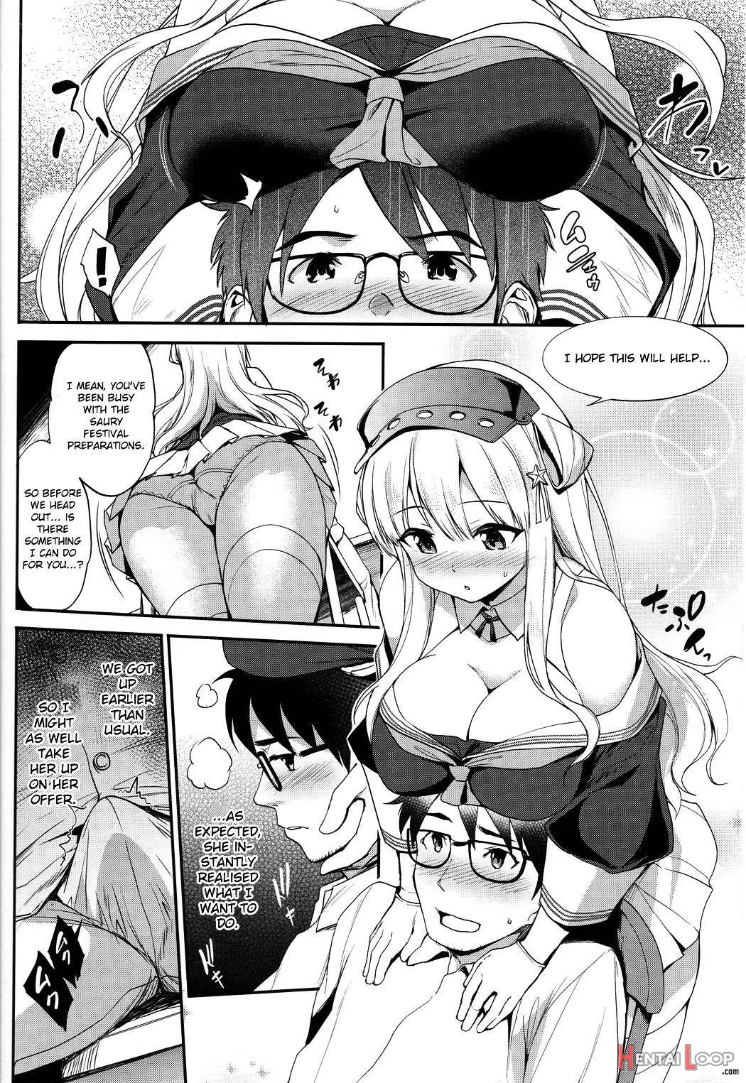 Fle★pai + C97 Omake Oribon page 5