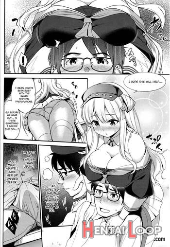 Fle★pai + C97 Omake Oribon page 5