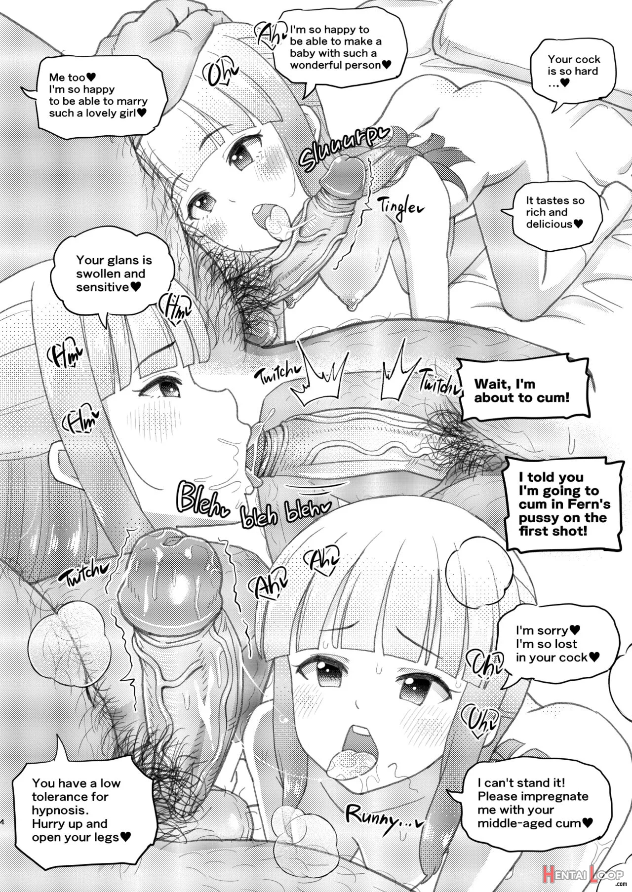 Frieren-sama Henna Kusuri O Kau No Wa Oyame Kudasai - Decensored page 4