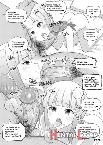 Frieren-sama Henna Kusuri O Kau No Wa Oyame Kudasai - Decensored page 4