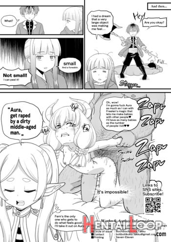 Frieren-sama Henna Kusuri O Kau No Wa Oyame Kudasai - Decensored page 8