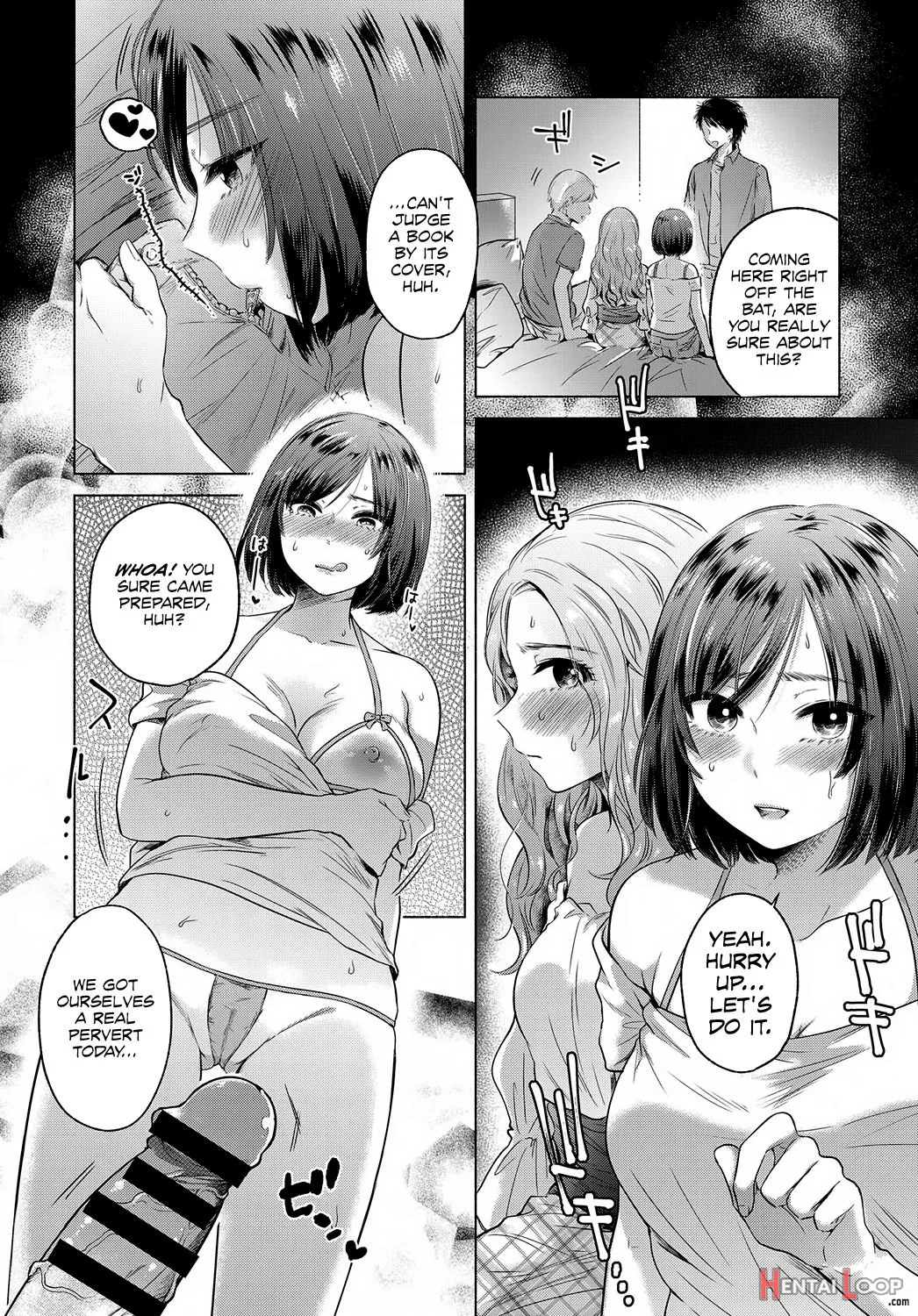 Fukanzen Hentai page 12