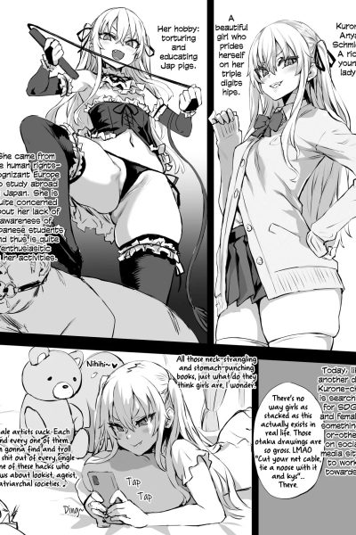 Fukenzen Kai O Yurusanai Kurone-chan page 1