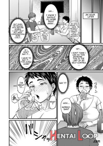 Fukkatsu No Jukuonna Hunter Ryou-kun page 6