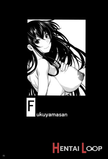 Fukuyama-san Soushuuhen Ichi - Omake page 2