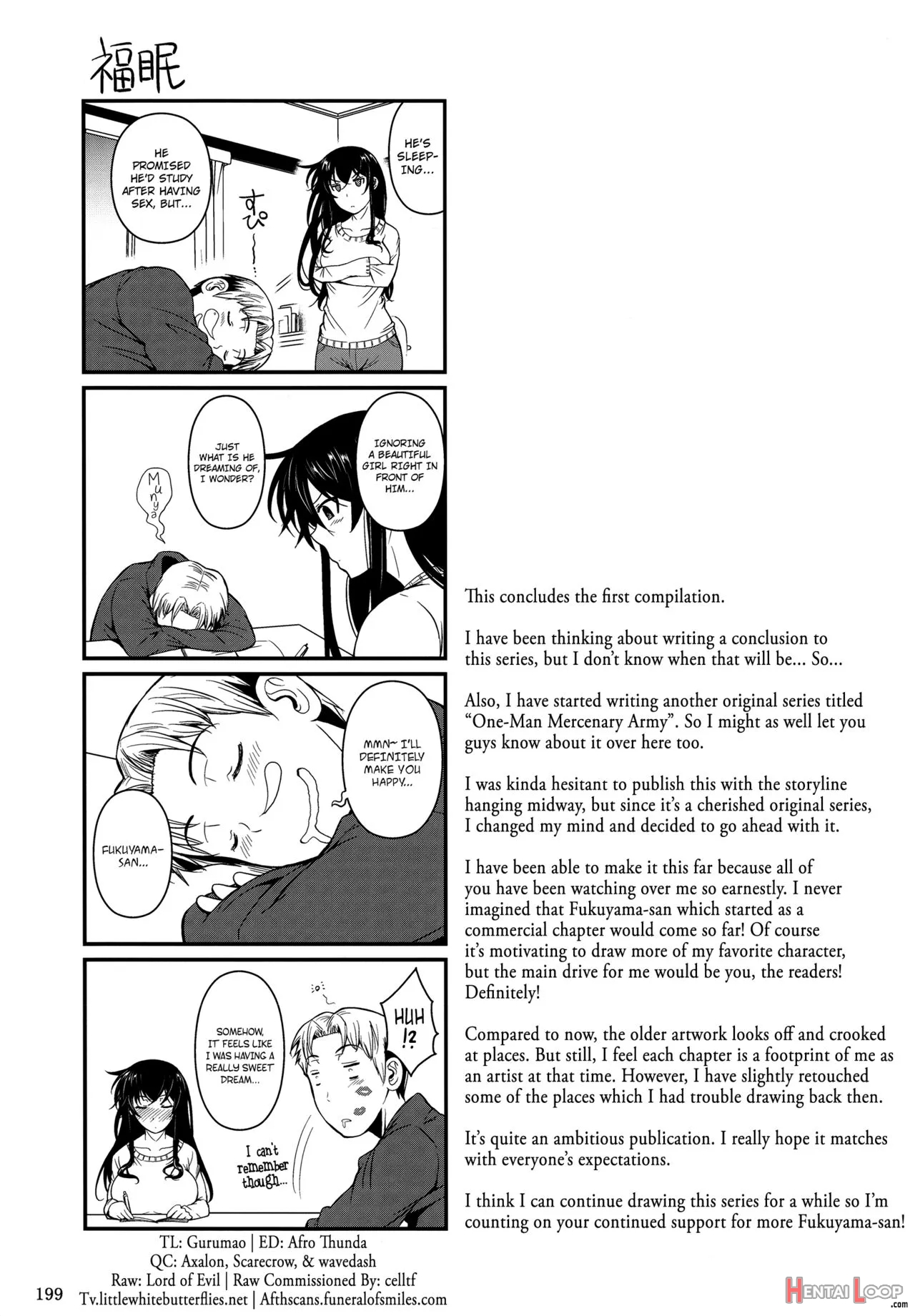 Fukuyama-san Soushuuhen Ichi - Omake page 24