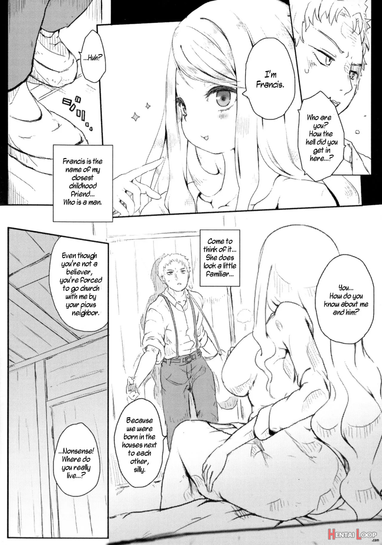 Furansisu☆kuraisisu page 2