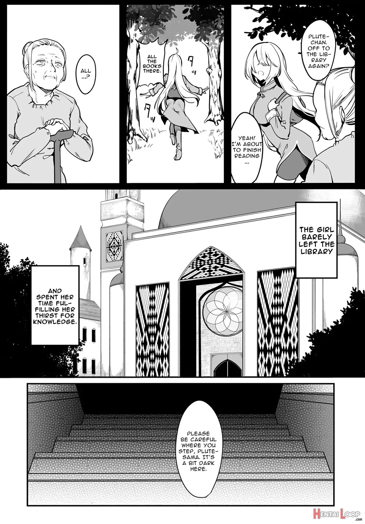 Furou Fushi Shoujo No Naedoko Ryokouki Ch. 1-3 page 9