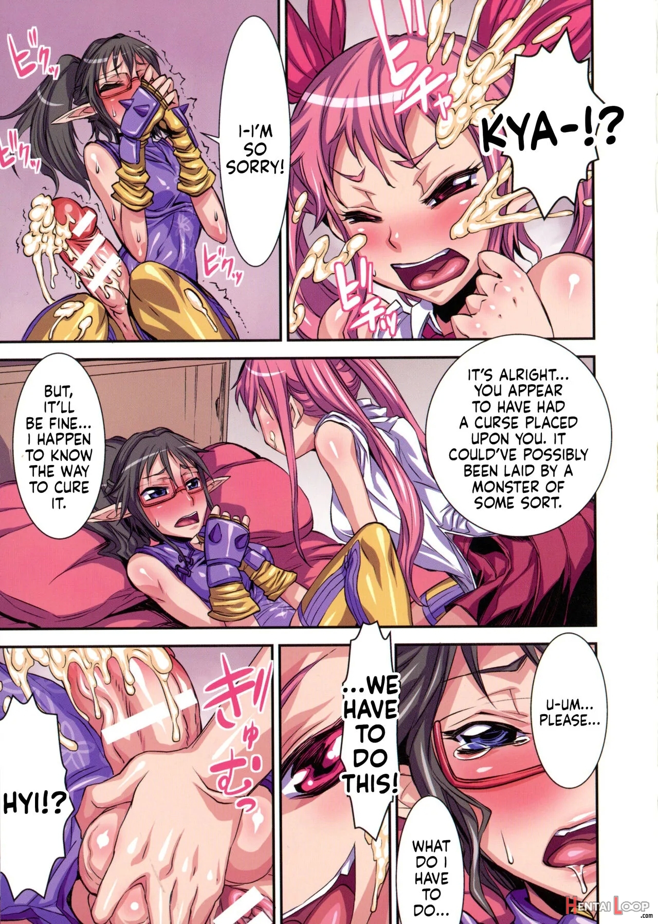 Futa Majo Ecstasy Ch. 2 - 3 page 19