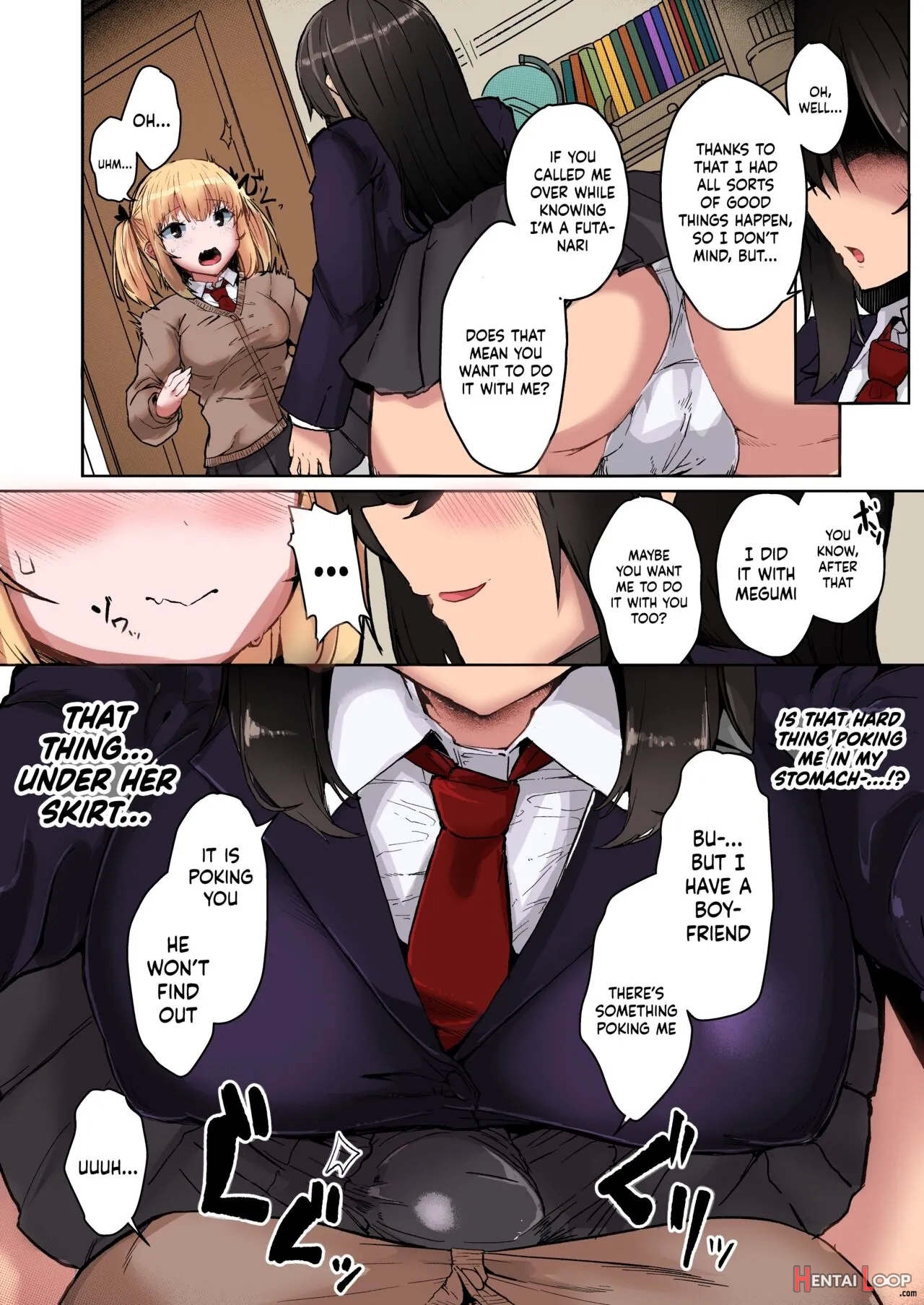 Futa Musume Ni Itazura Shicha Ikemasen -amagi Risa Hen- - Colorized page 8