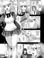 Futa Sex Alice ~dai 2 Wa Koushaura De Tsukamaete~ page 3