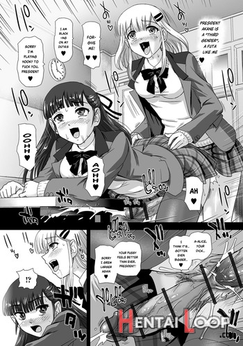 Futa Sex Alice ~dai 2 Wa Koushaura De Tsukamaete~ page 4