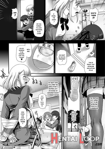 Futa Sex Alice ~dai 2 Wa Koushaura De Tsukamaete~ page 5