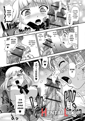 Futa Sex Alice ~dai 2 Wa Koushaura De Tsukamaete~ page 7