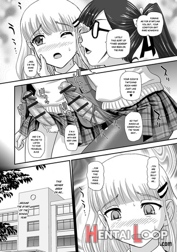 Futa Sex Alice ~wakaki Alice No Nayami~ page 2