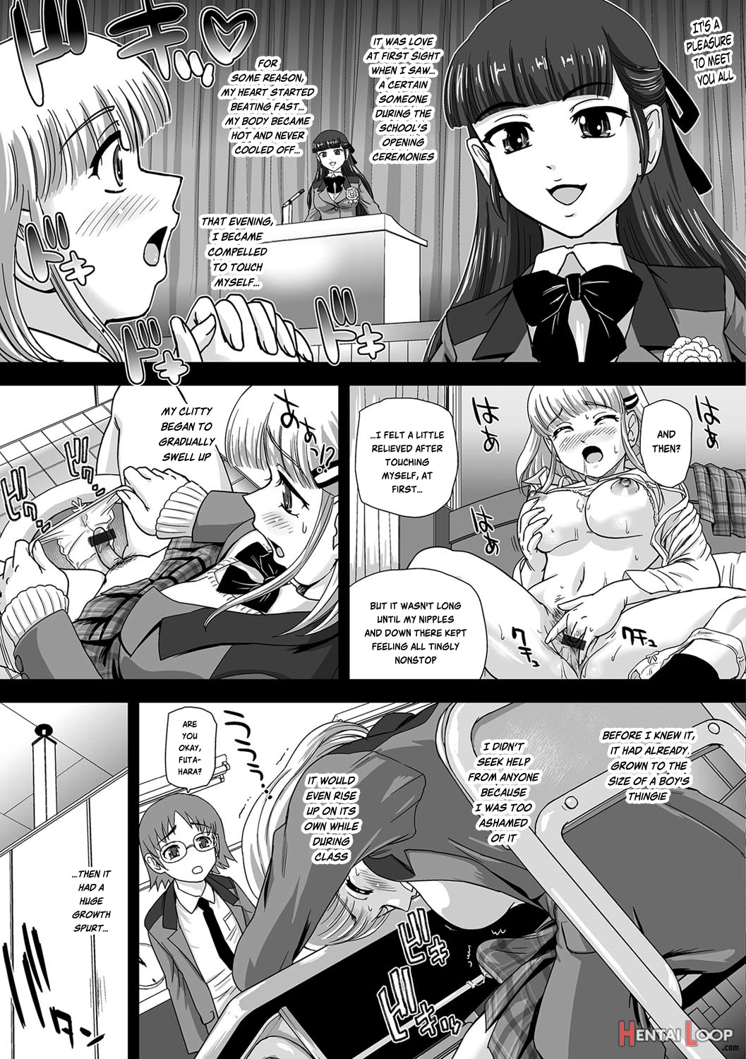 Futa Sex Alice ~wakaki Alice No Nayami~ page 3