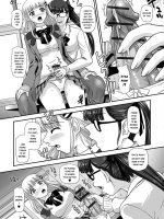 Futa Sex Alice ~wakaki Alice No Nayami~ page 5